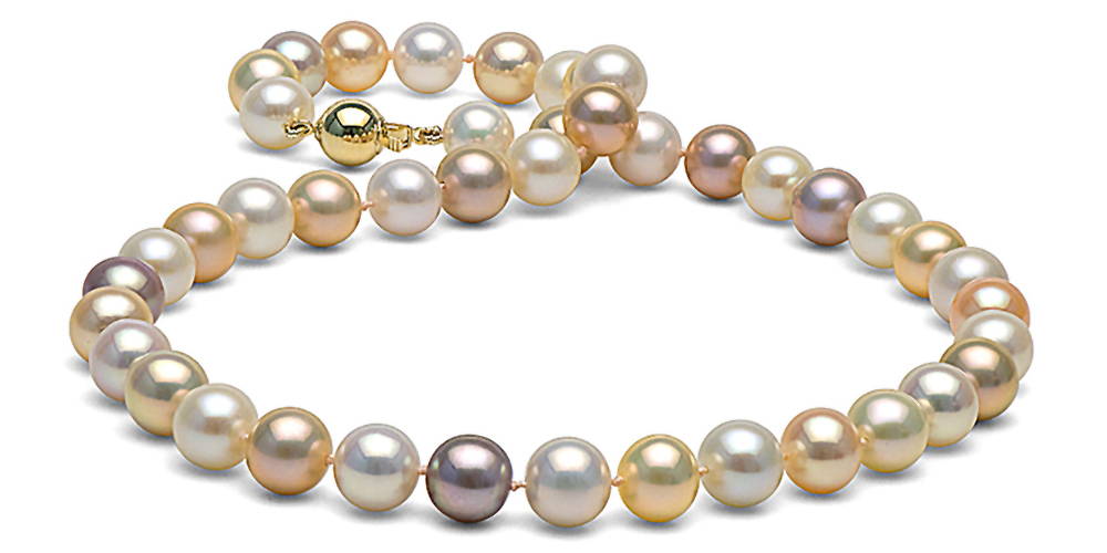 Multi-Color Freshwater Pearls